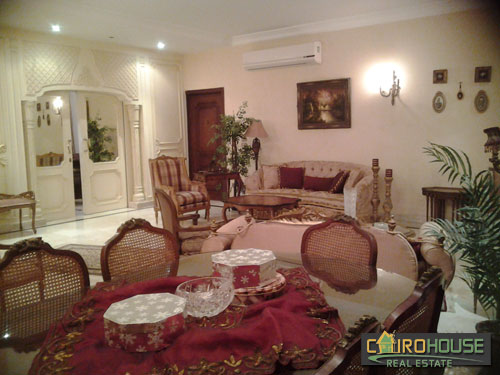 Cairo House Real Estate Egypt :Residential Ground Floor Apartment in Al Sheikh Zayed